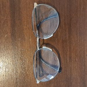 Vintage Glasses Frame by Tura Goldtone